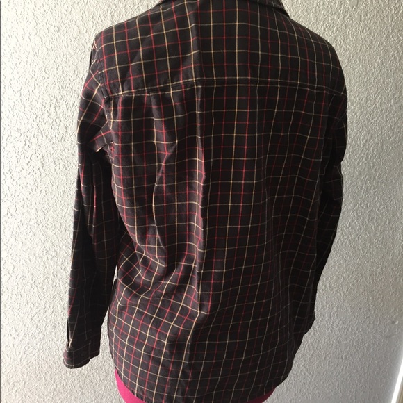 Plaid button down - Picture 3 of 3